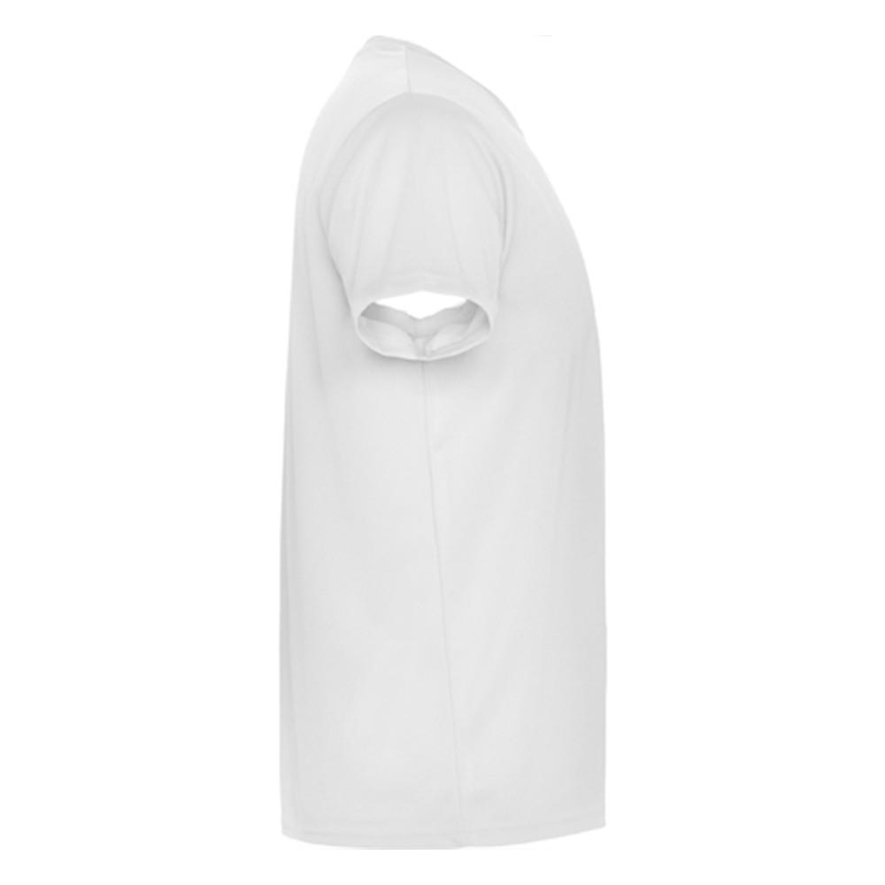 Футболка мужская Roly Camimera для спорта L Белый - фото 5