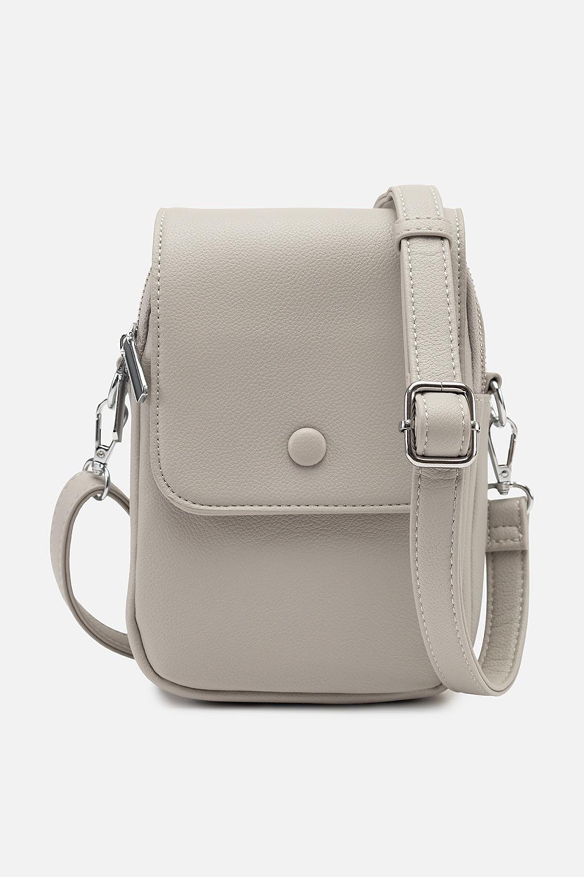 Сумка женская Серый (ЦБ-00270982) Сумка женская Серый (ЦБ-00270982)