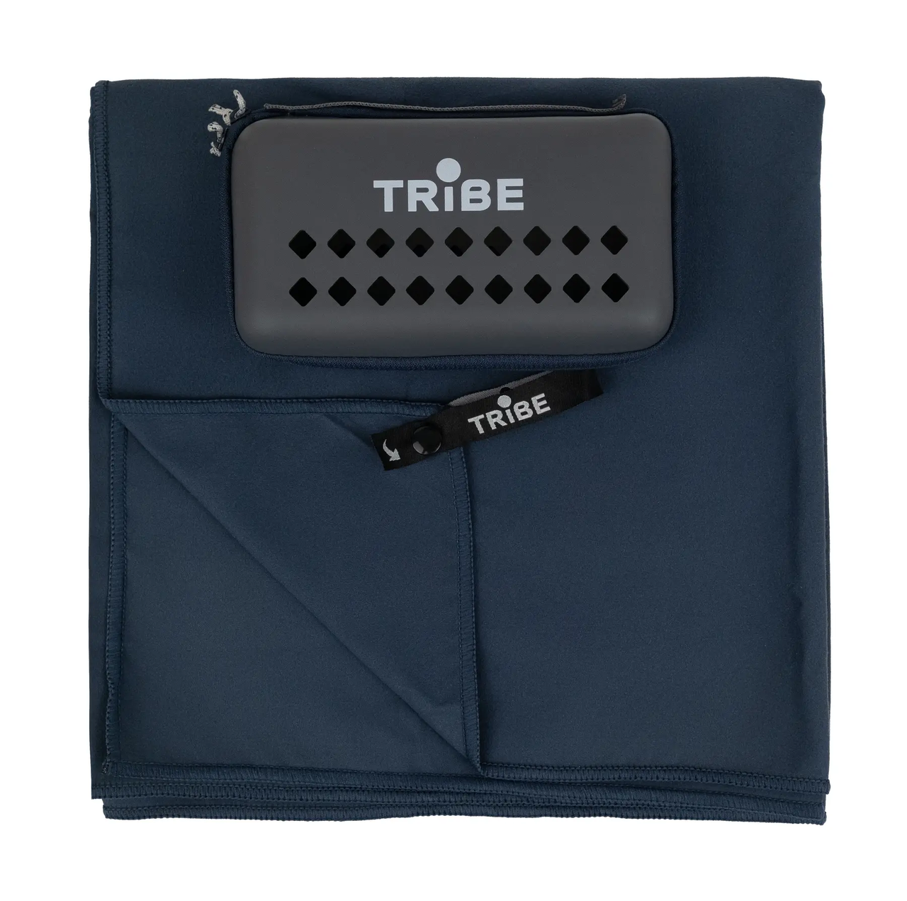 Полотенце с микрофибры Tribe Pocket Towel 90х180 см Navy (T-LC-0001-2XL)