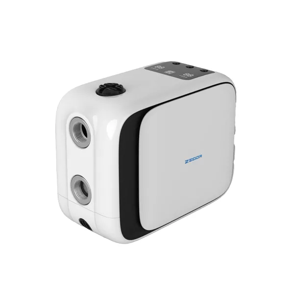 Насосная станция повышения давления ZEGOR TBOX-1050 0,4 кВт H35 м Q4,5 м3/ч с частотным преобразователем