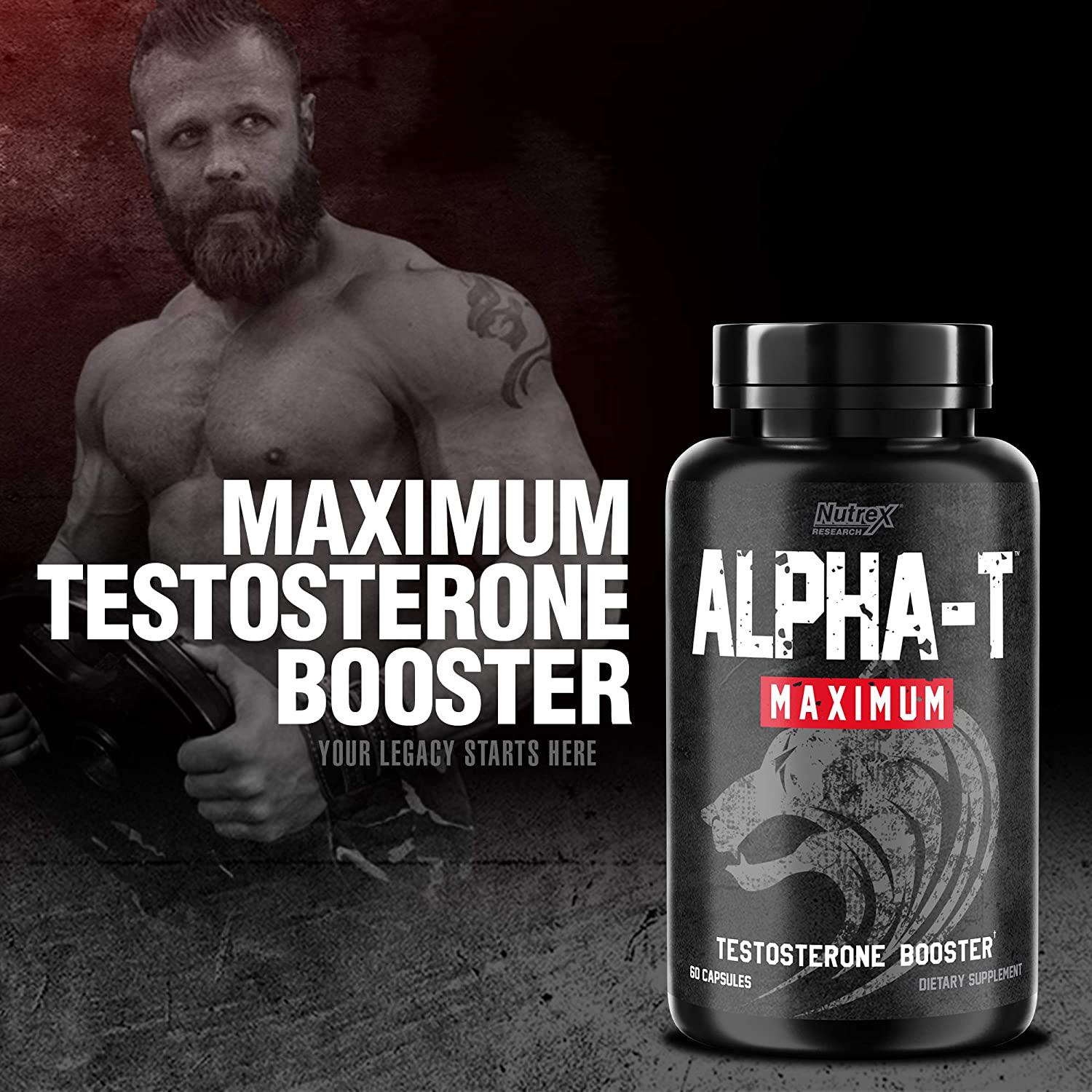 Бустер тестостерона Nutrex Alpha-T 60 капс. (00000037987) - фото 3