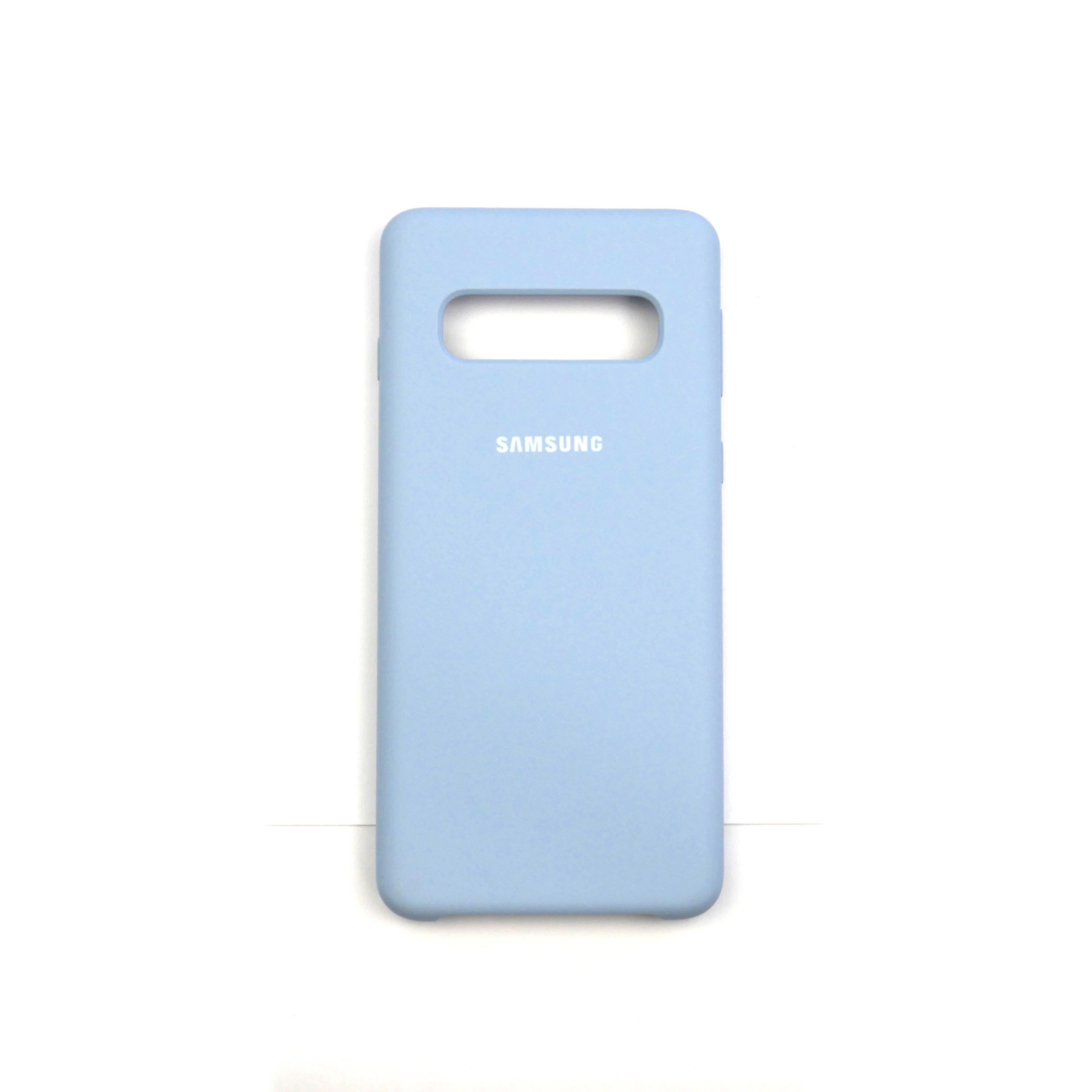 Чехол Jelly Silicone Case Samsung S10 Lilac Purple (5)