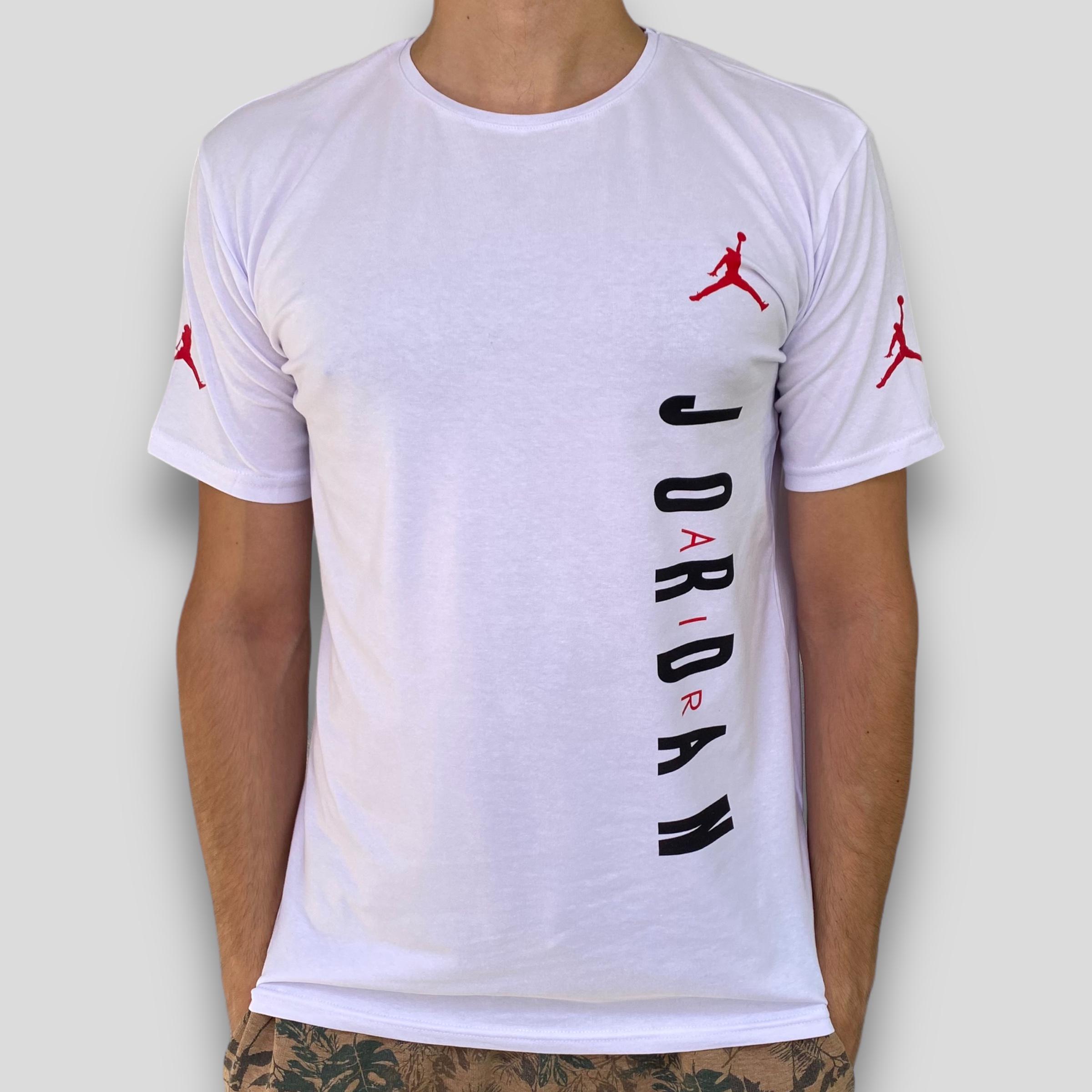 Футболка мужская Moranni "Jordan" XL Белый (8225)