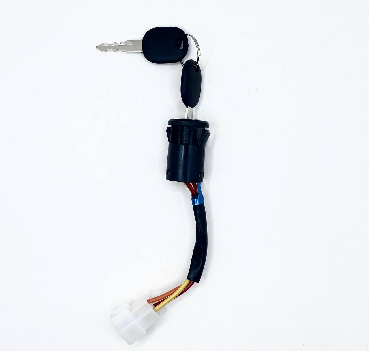 Замок зажигания с ключом для детских электромобилей 3-pin (LO2)