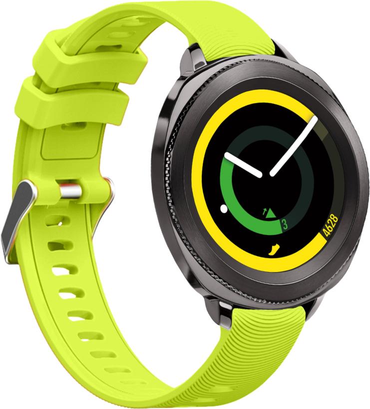 Ремешок Bend для Samsung Gear Sport Light Green (18066)