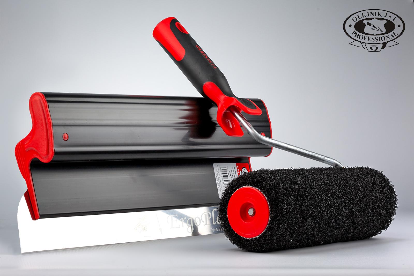 Шпатель Olejnik Ergoplast 40 см лезвие 0,5 мм с валиком 23 см (NAB400P-1) - фото 6 Шпатель Olejnik Ergoplast 40 см лезвие 0,5 мм с валиком 23 см (NAB400P-1) - фото 6