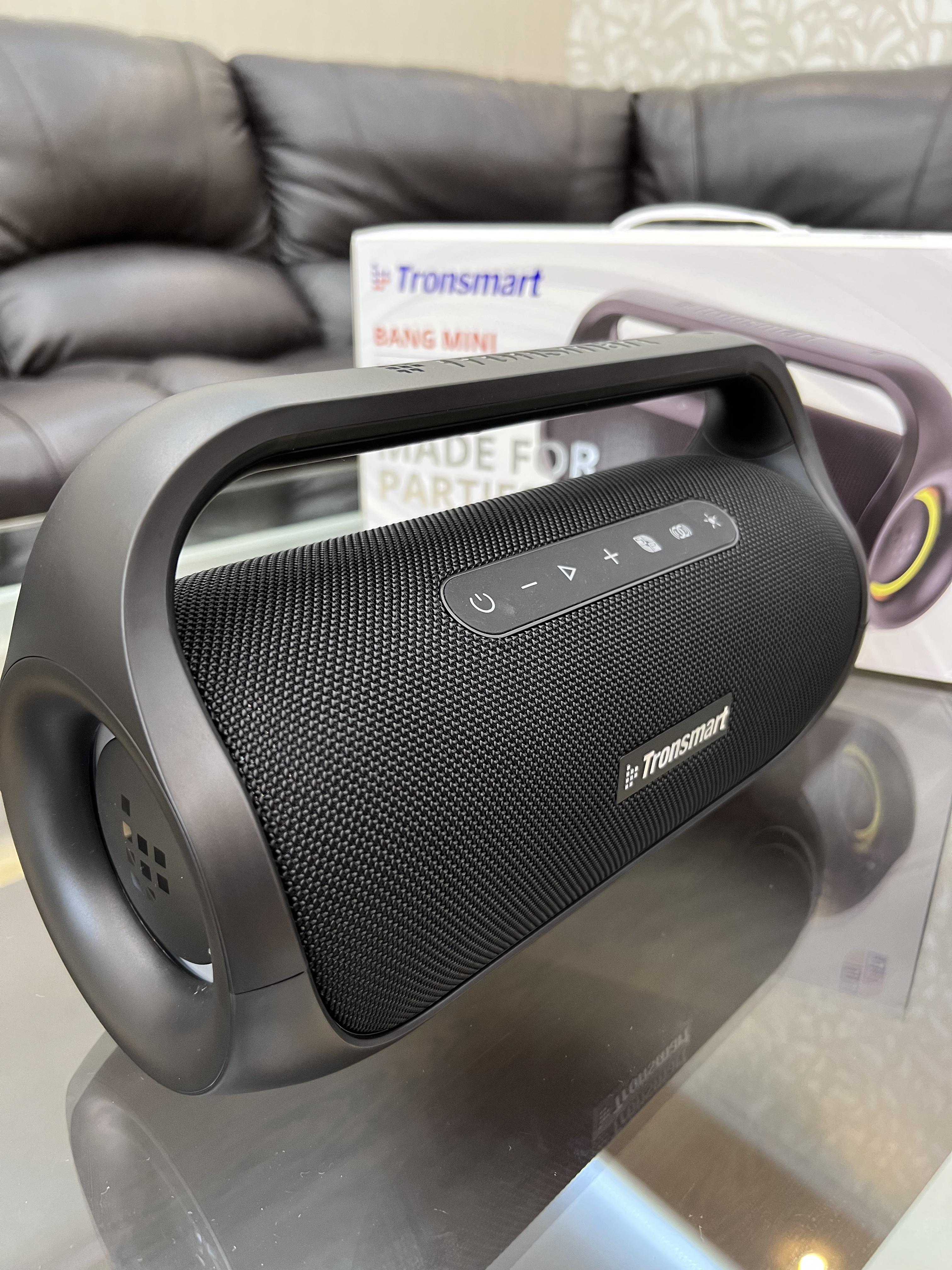 Портативная колонка Tronsmart Bang mini 50 Вт (29658246) - фото 8 Портативная колонка Tronsmart Bang mini 50 Вт (29658246) - фото 8