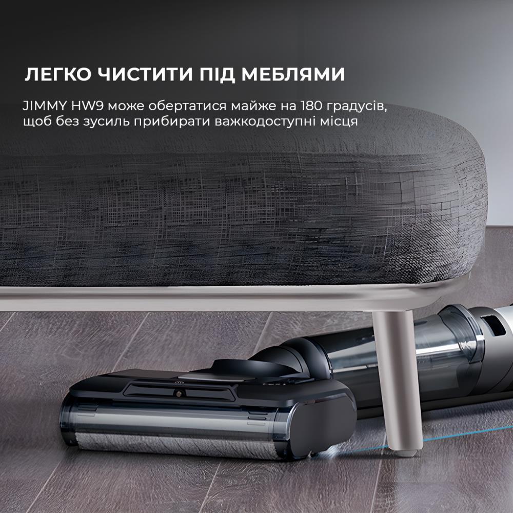 Пылесос аккумуляторный Jimmy HW9 моющий - фото 8