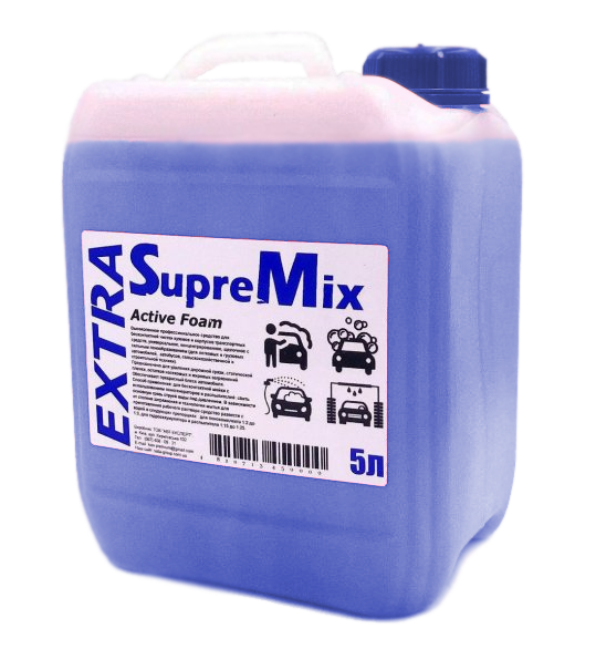 Активная пена для бесконтактной мойки SupreMix Extra 1:3 5 л