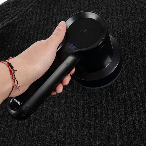 Бритва для одежды и мебели аккумуляторная Ruhhy 25559 2в1 с электрощеткой 4 лезвия 3 скорости USB-C (25559) - фото 9 Бритва для одежды и мебели аккумуляторная Ruhhy 25559 2в1 с электрощеткой 4 лезвия 3 скорости USB-C (25559) - фото 9