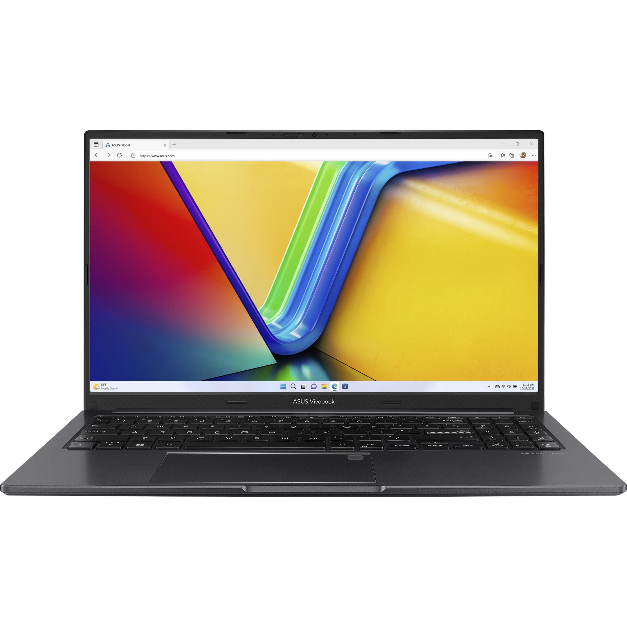 Ноутбук Asus VivoBook 15 M1505YA-MA297W R5 7430U 16/512 ГБ 15,6" Indie Black (12cf3ad2)