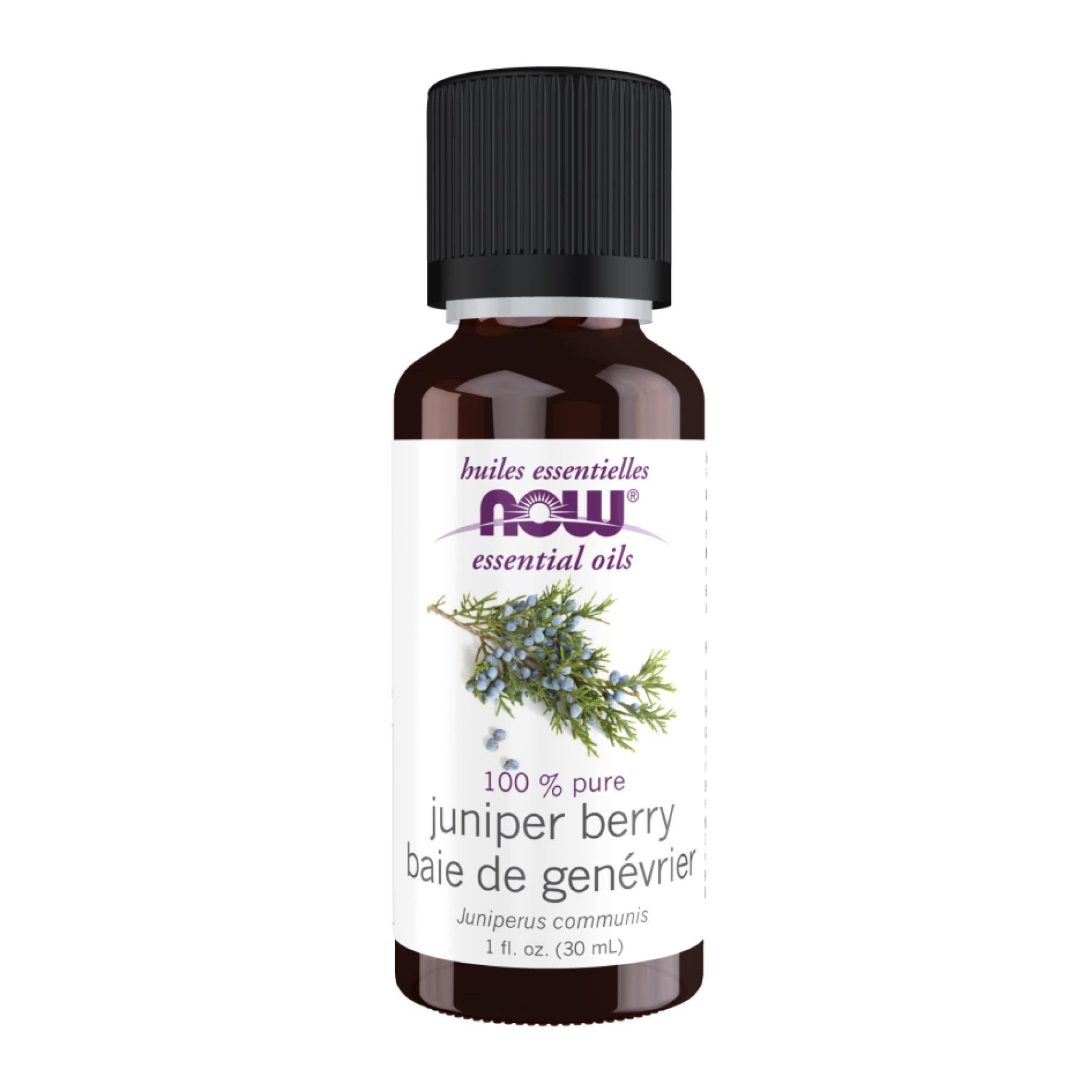 Эфирные масла ягоды можжевельника Now Foods Juniper Berry Oil 30 мл