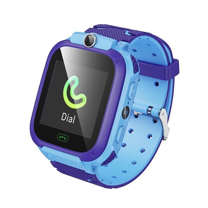 Смарт-часы детские Hoco Y105 36 мм Blue (20900)