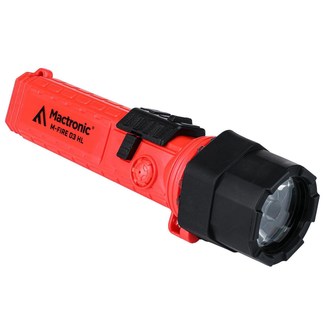 Фонарь пожарный Mactronic M-Fire 03 HL 400 Lm Ex-ATEX (PHH0215) Фонарь пожарный Mactronic M-Fire 03 HL 400 Lm Ex-ATEX (PHH0215)