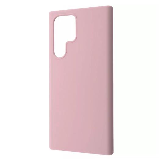 Чехол-накладка для телефона WAVE Full Silicone Cover Samsung Galaxy S22 Ultra Pink sand (352370007)