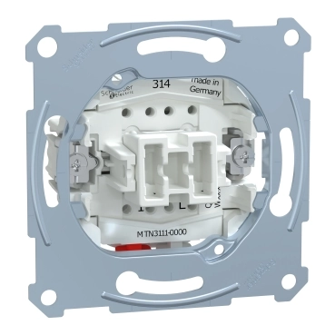 Механизм выключателя одноклавишного Schneider Electric Merten (MTN3111-0000)