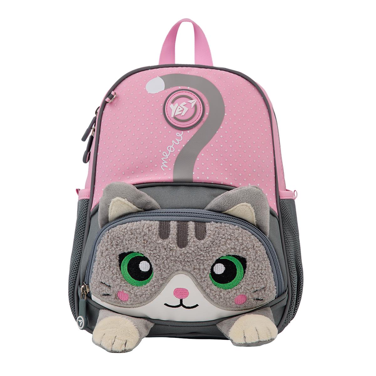 Рюкзак дитячий YES Kitten Meow K-34 (550022) - фото 5