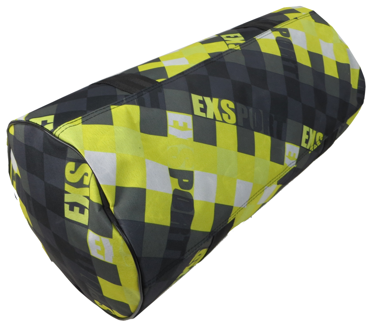 Сумка спортивная для тренировок Wallaby 28 л Салатовый с черным - фото 8