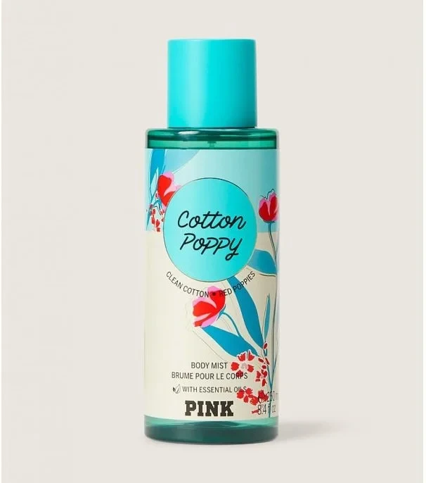 Спрей для тела парфюмированный Victoria's Secret PINK COTTON POPPY 250 мл (1948050114)