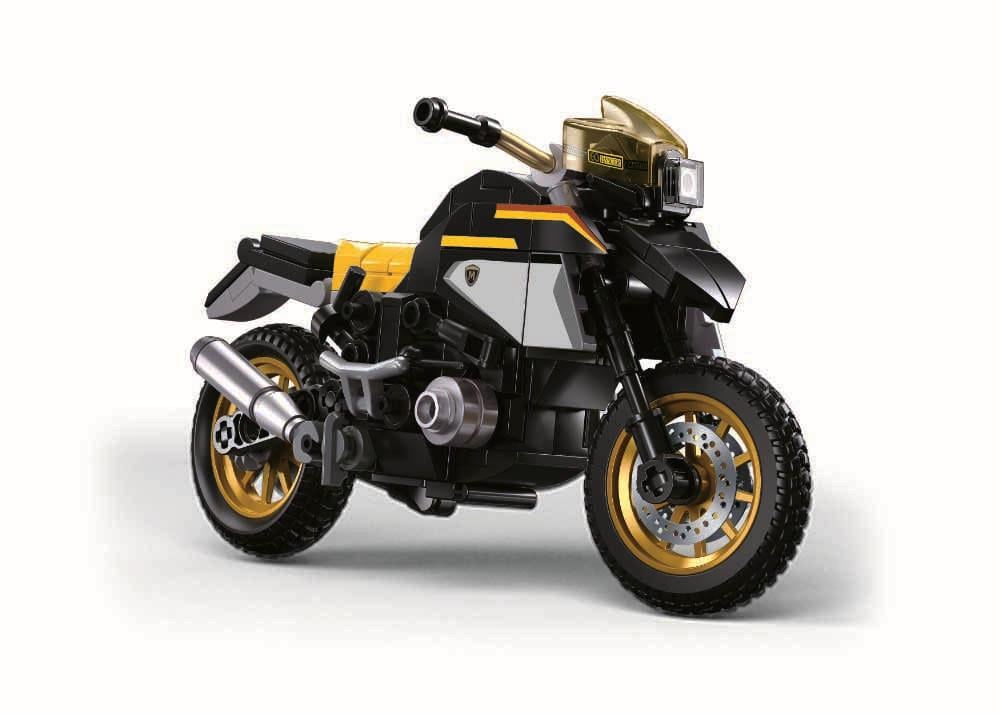 Конструктор Sluban M38-B1132 Мотоцикл BMW R1250 MS 200 деталей - фото 4 Конструктор Sluban M38-B1132 Мотоцикл BMW R1250 MS 200 деталей - фото 4