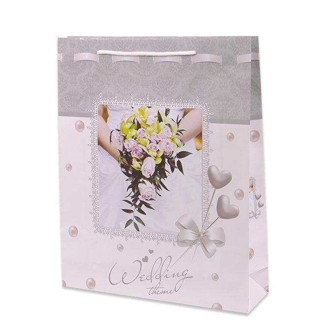 Пакет подарочный Flora микс 32х9х40 см 12 шт. (9434) - фото 3 Пакет подарочный Flora микс 32х9х40 см 12 шт. (9434) - фото 3