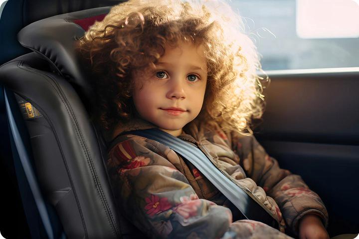 Автокрісло дитяче Nukido Louis Isofix 15-36 кг Чорно-червоний (710012) - фото 8