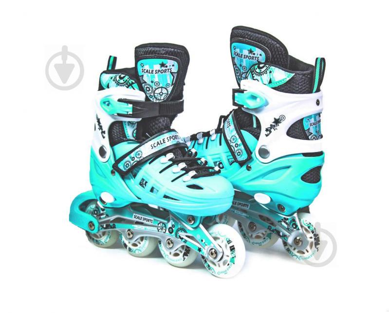 Комплект роликов Scale Sport размер 34-37 Mint (LF 905-4)