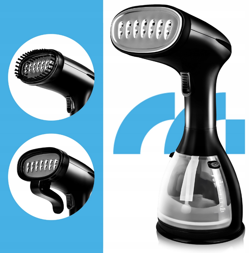 Отпариватель ручной Maltec HDS5000W 7в1 1500 Вт - фото 8 Отпариватель ручной Maltec HDS5000W 7в1 1500 Вт - фото 8