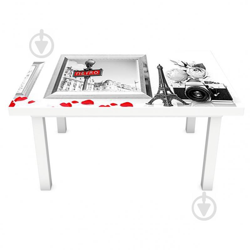 Наклейка виниловая на стол Zatarga "Символы Европы" 600х1200 мм (Z181327st)