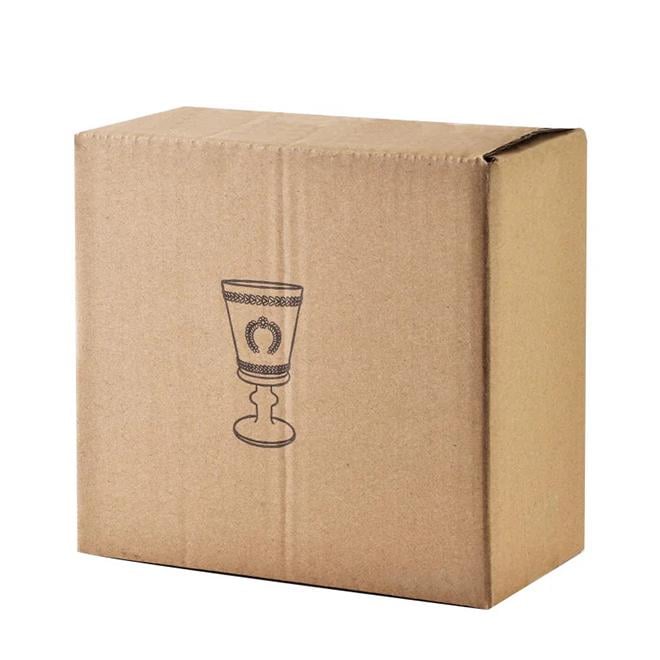 Комплект скляних стаканів Ecila Dark 280 мл 2 шт. (35988) - фото 3