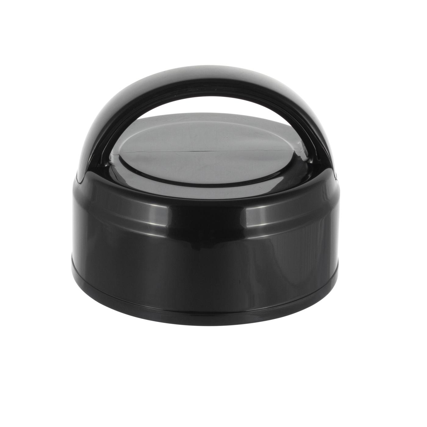 Термос пищевой для еды с ручкой Ofenbach KM-101302 из нержавеющей стали 800 мл Черный (150-84-101302) - фото 9 Термос пищевой для еды с ручкой Ofenbach KM-101302 из нержавеющей стали 800 мл Черный (150-84-101302) - фото 9