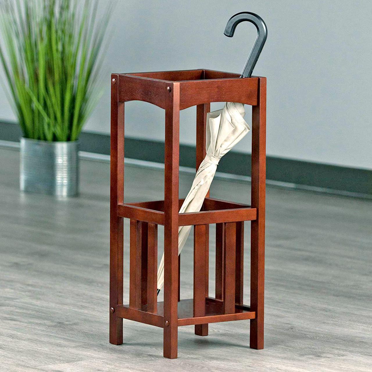 Подставка для зонтов из дерева Райн Махагон (ВУЗ-000295)