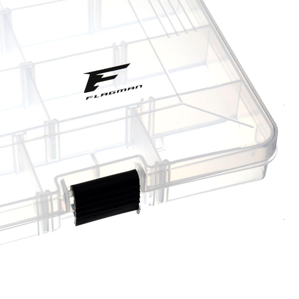 Коробка Flagman Tackle Box №16 37,5x22,5x3,5 см (FBTX-16) - фото 4