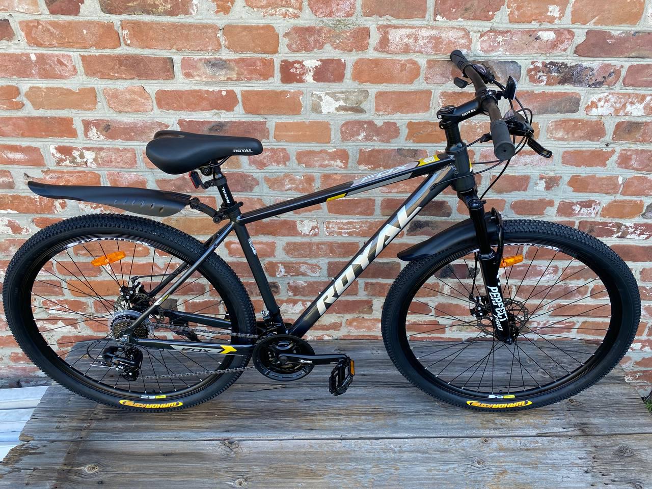 Велосипед Royal FOX 27,5" Рама 16" 2025 Графітовий - фото 7