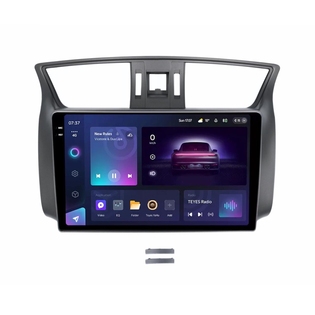 Автомагнітола штатна Teyes 2K 360 CC3 6х128Gb для Nissan Sentra 2012+ /Sylphy 2012+ /Tiida C13R 2015+ (Q63169)