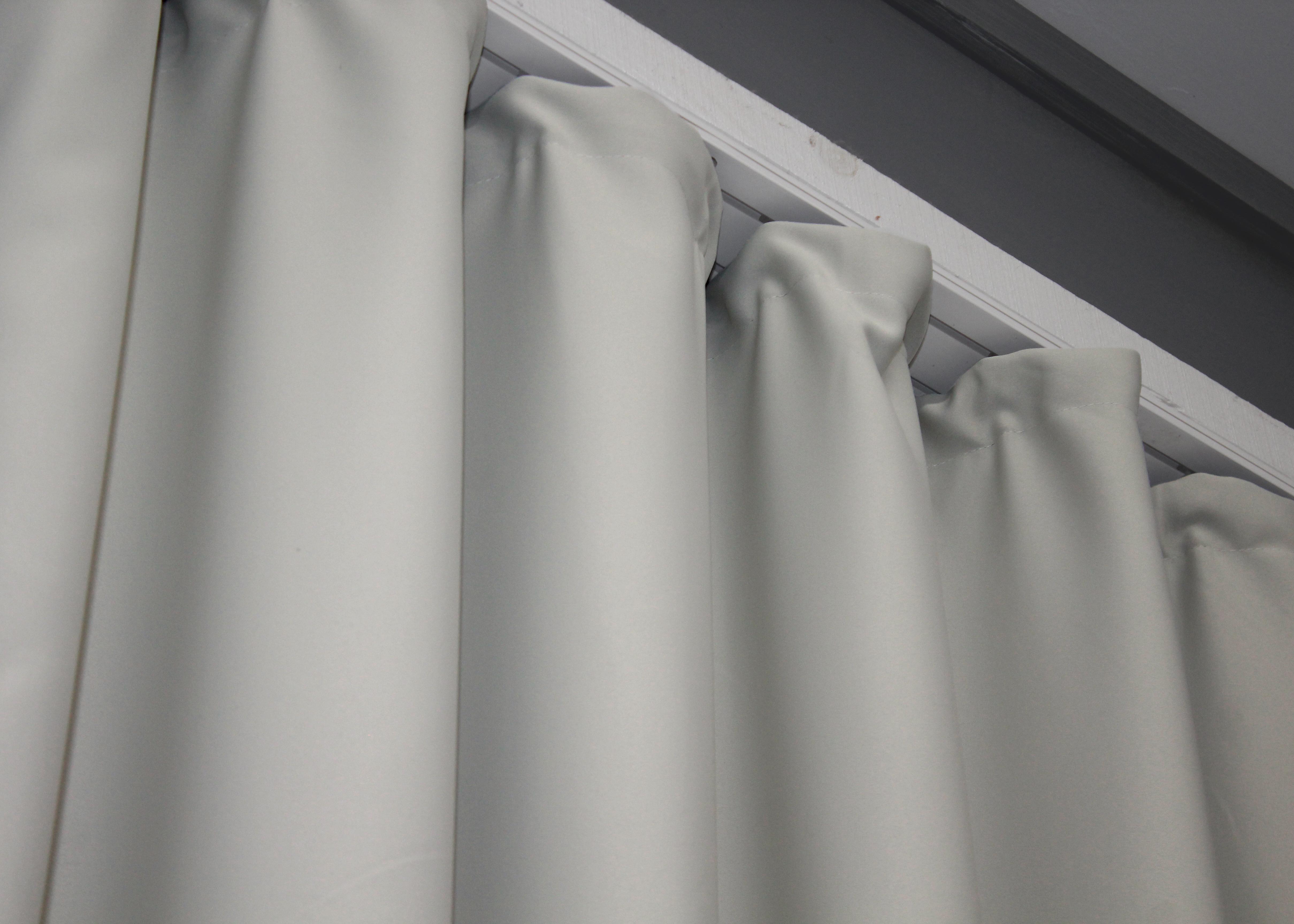 Комплект готовых штор VR-Textil Блэкаут Midnight №1670 100х290 см 2 шт. Светло-серый (31-760) - фото 9 Комплект готовых штор VR-Textil Блэкаут Midnight №1670 100х290 см 2 шт. Светло-серый (31-760) - фото 9