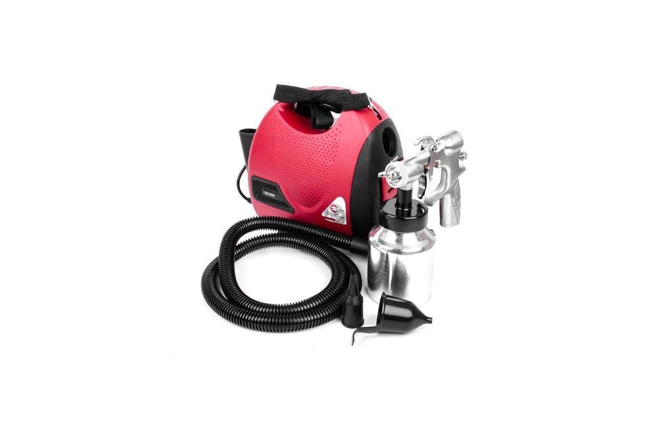 Краскораспылитель Intertool HVLP 600 Вт 1000 мл (15031241) Краскораспылитель Intertool HVLP 600 Вт 1000 мл (15031241)