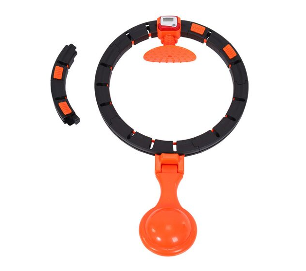 Массажный обруч с утяжелителем Hula Hoop