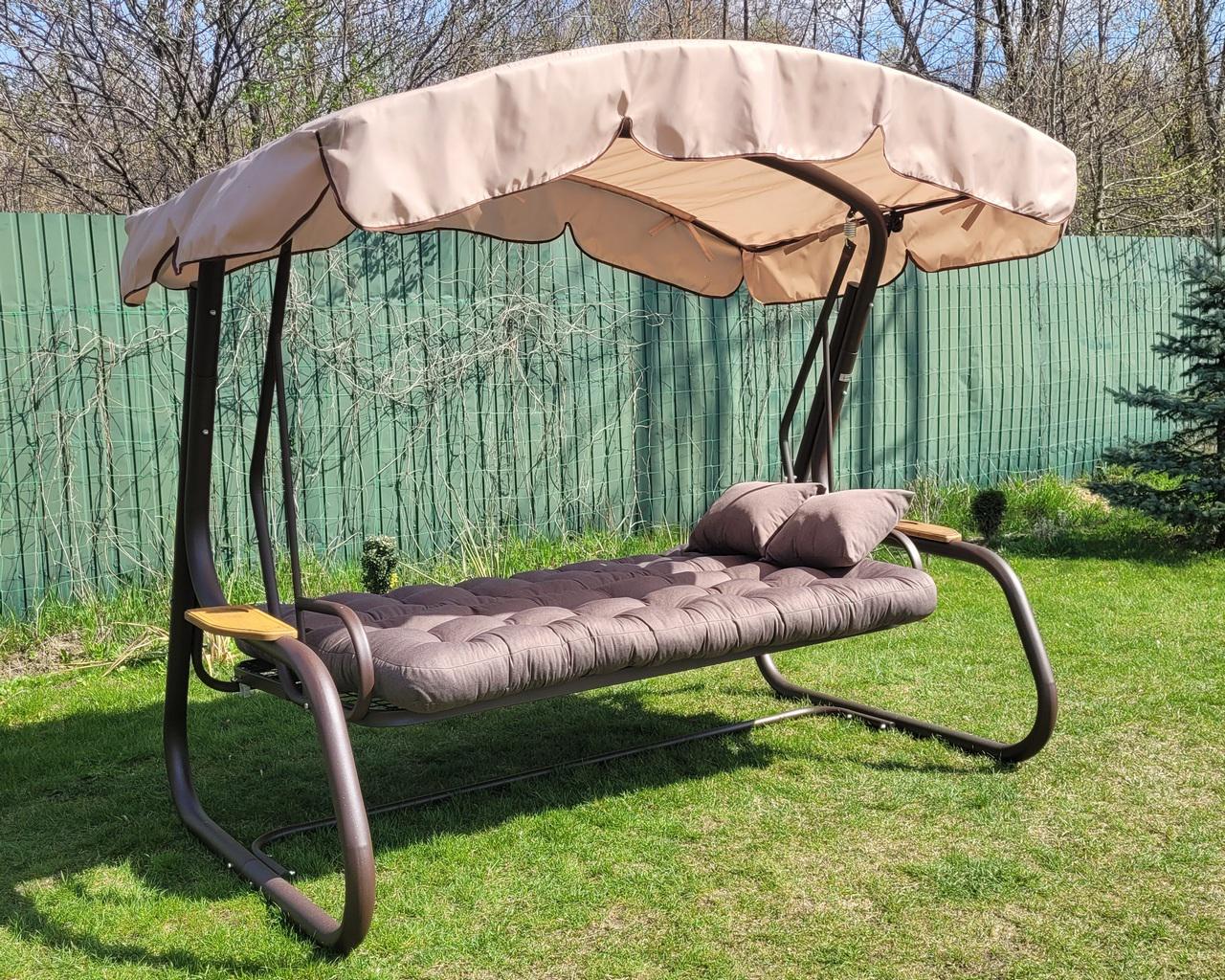 Садова гойдалка GreenGard "Камалія Air" (Арт.078) - фото 5 Садова гойдалка GreenGard "Камалія Air" (Арт.078) - фото 5