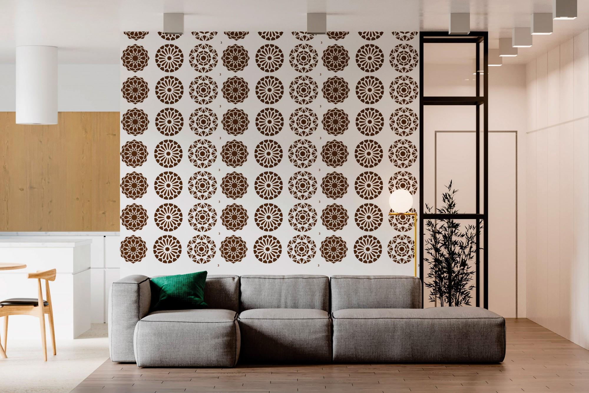 Трафарет многоразовый DFA Бордюр 20 для штукатурки и краски (B00020) - фото 3