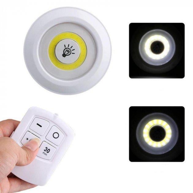 Набор ночников LED light with Remote Control set с пультом 3 шт. - фото 4