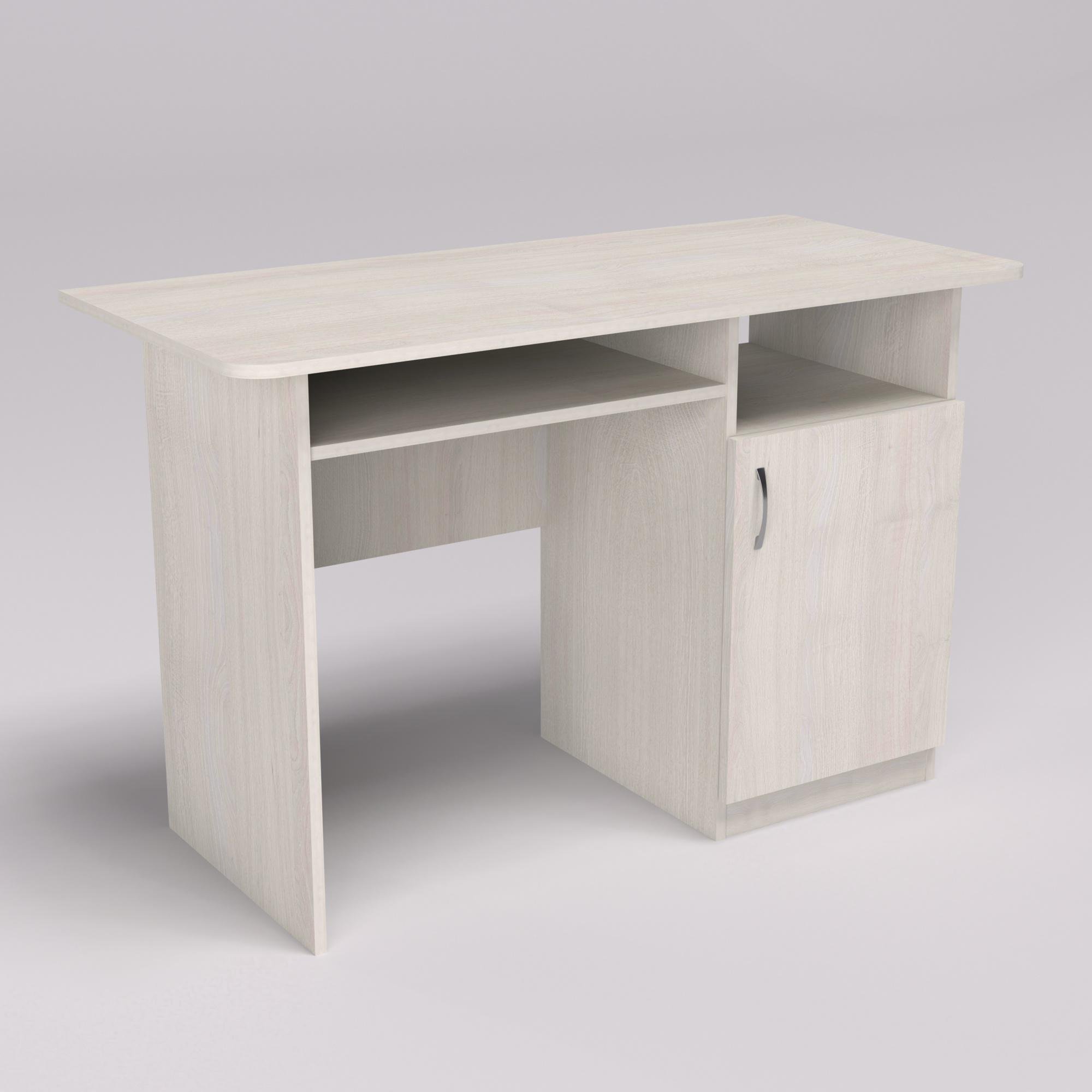 Письменный стол СП-1 №3 1100х550х760 мм Дуб Шамони светлый (3213148) - фото 1