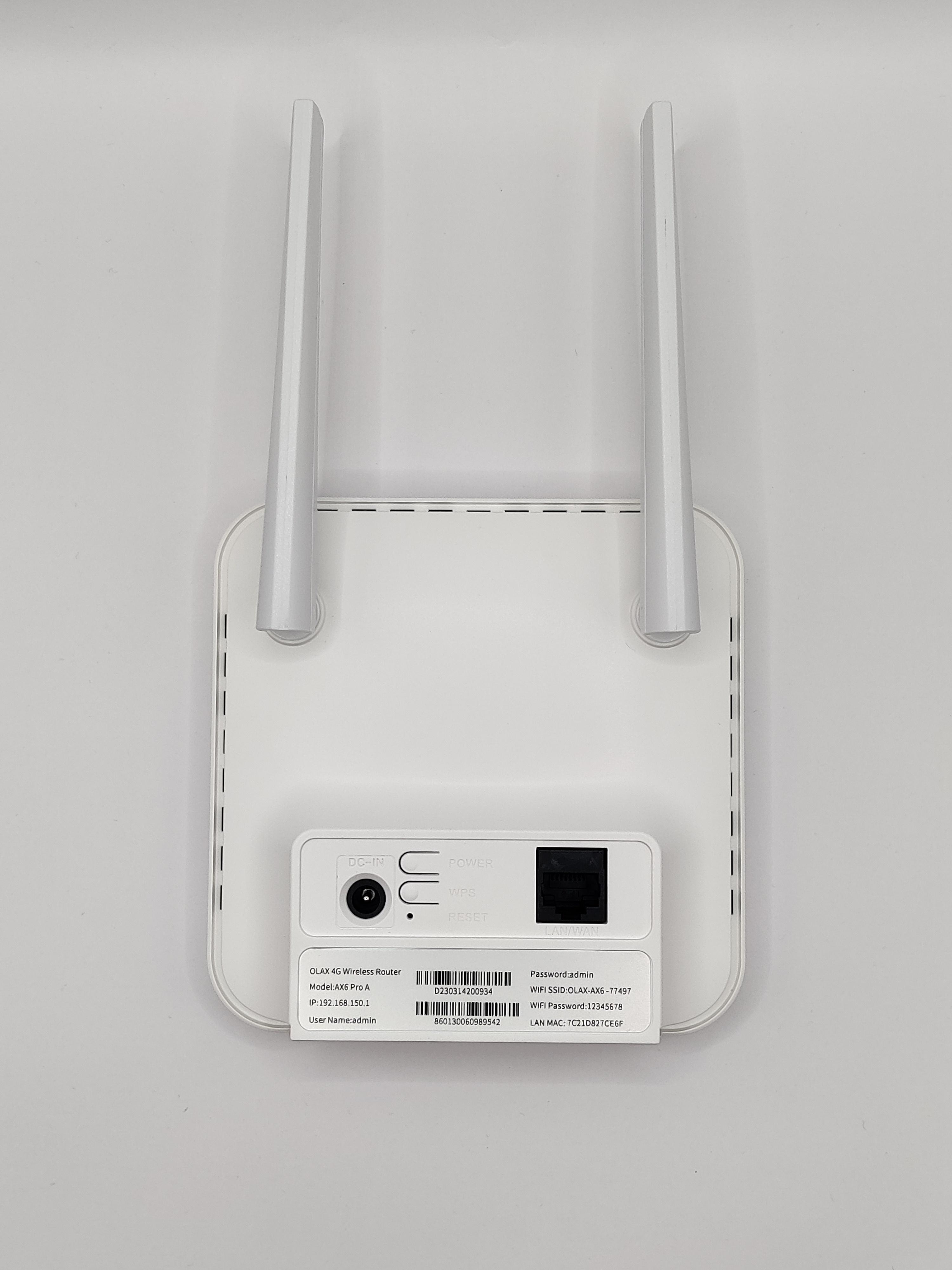 Роутер OLAX AX6 PRO А 4G - фото 3