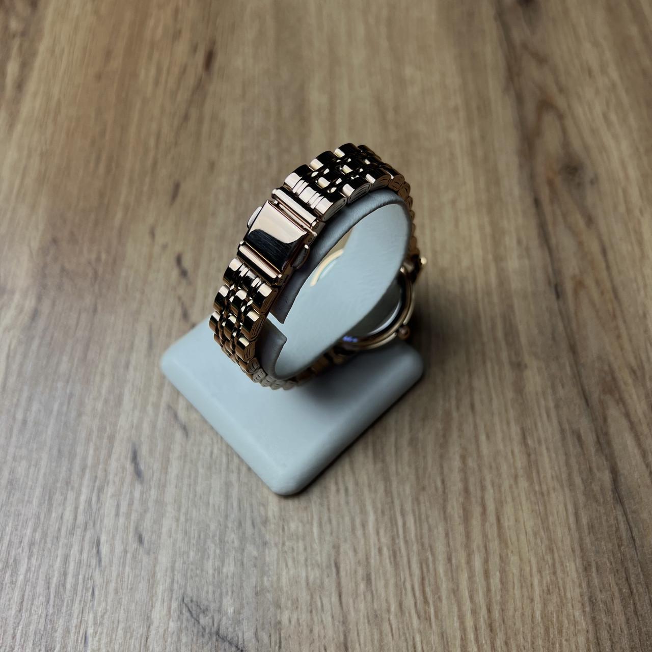 Годинник жіночий металевий Skmei Рожеве золото (z066-2) - фото 4 Годинник жіночий металевий Skmei Рожеве золото (z066-2) - фото 4