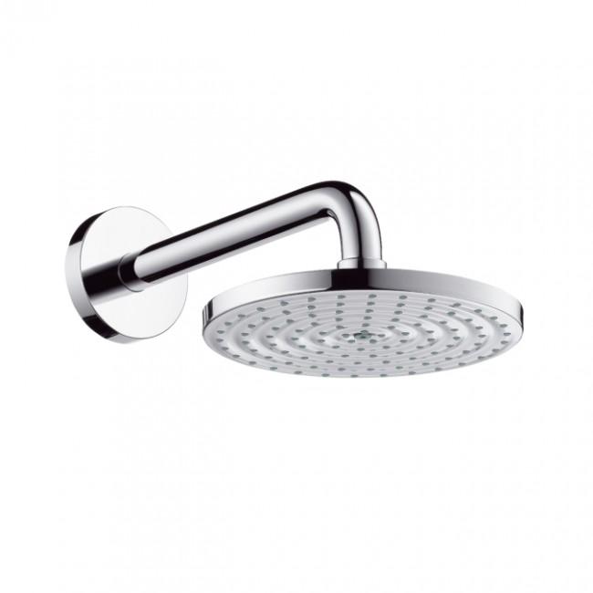 Верхний душ Hansgrohe Raindance S Air 27476000 180 мм с кронштейном Хром (113679)