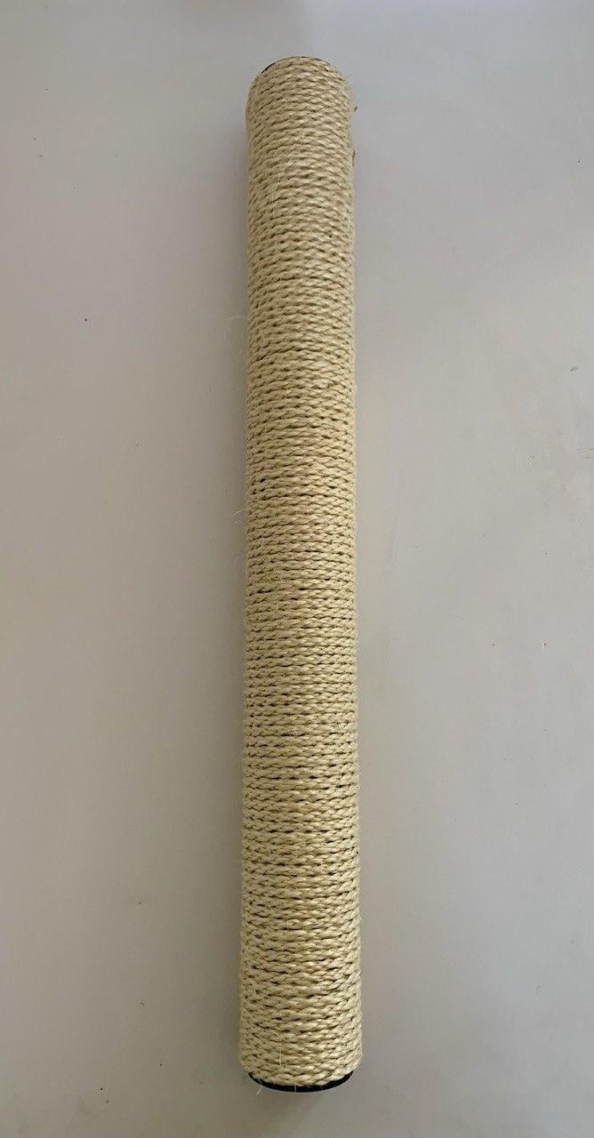 Змінний стовпчик для кігтеточки МОНІКА з намотуванням сизаль/двосторонній 60х7 см