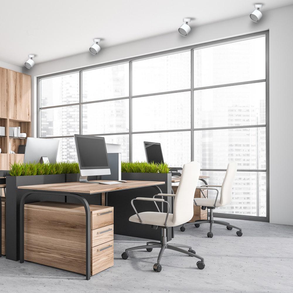 Светильник накладной поворотный LEDCOIN ML411-1 под лампу Белый - фото 3 Светильник накладной поворотный LEDCOIN ML411-1 под лампу Белый - фото 3