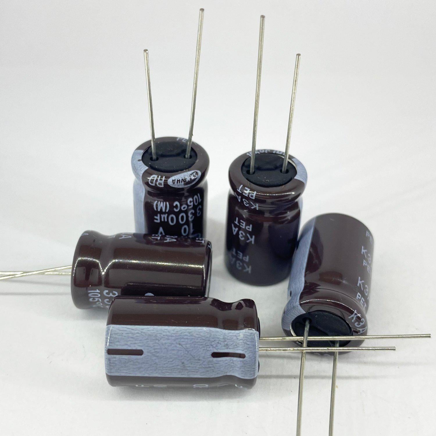 Электролитические конденсаторы Samwha 3300 мкф 10V 13x20 мм 105 °C (5471)
