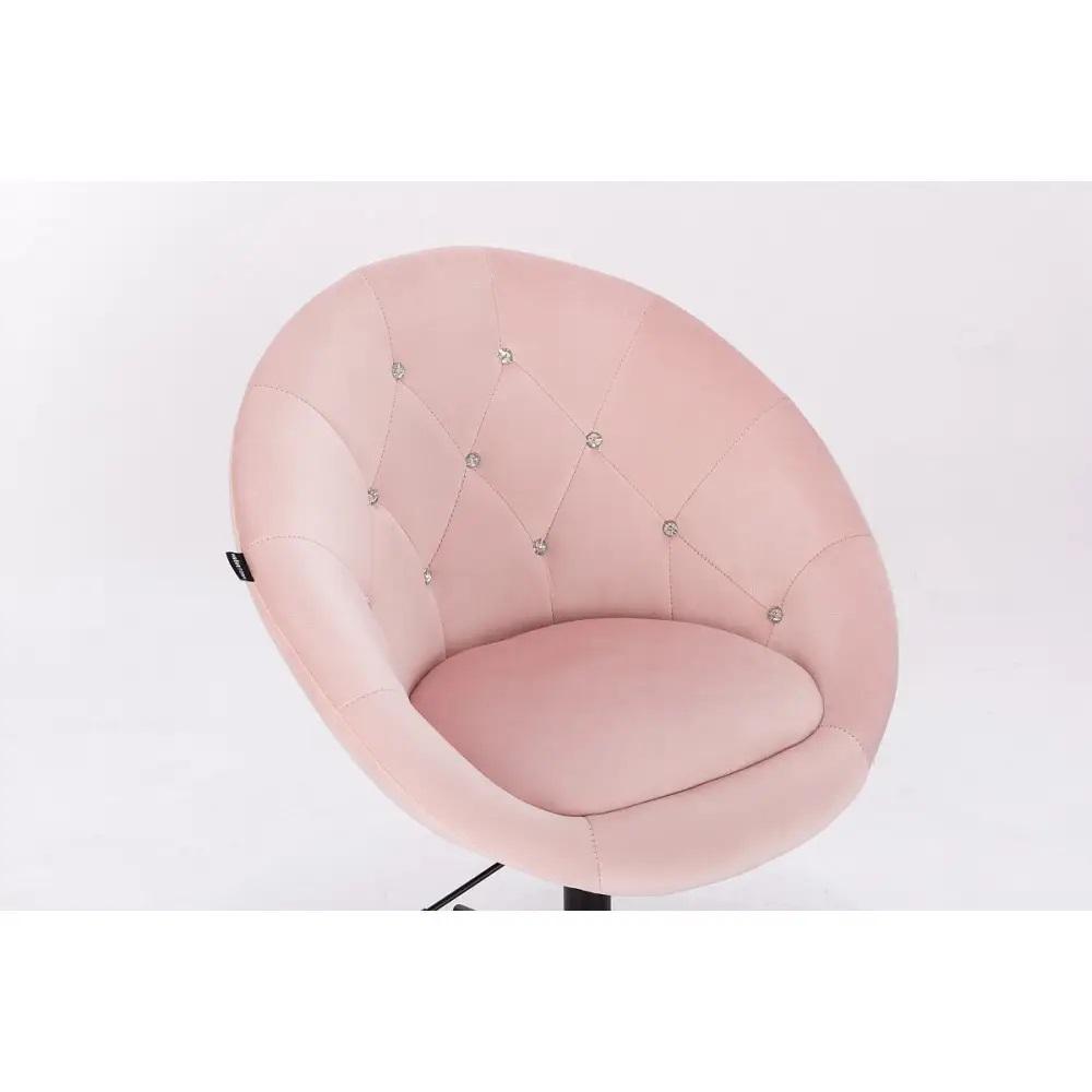 Кресло парикмахерское HC8516 Розовый (HC8516КС) - фото 4