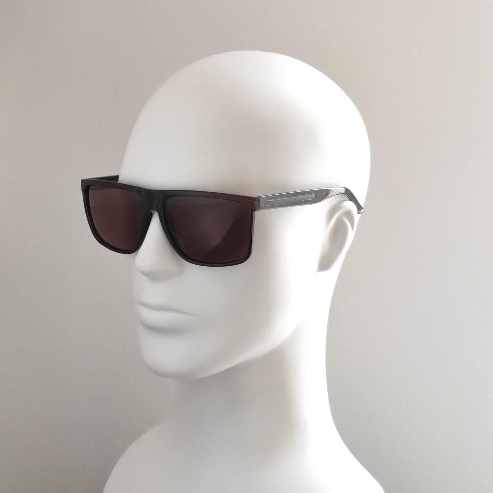 Сонцезахисні окуляри поляризовані Polarized 02207 Коричневий Глянсовий (46425)